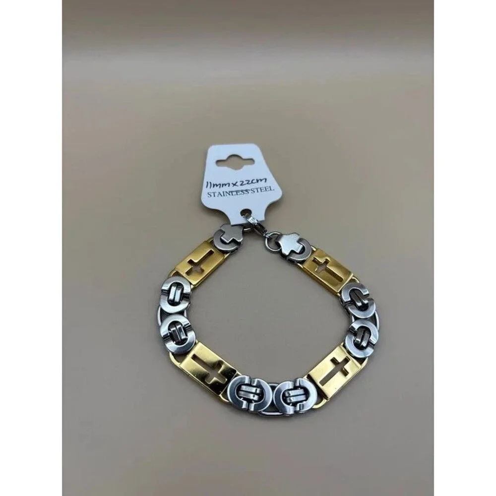 Men’s stainless steel bracelet